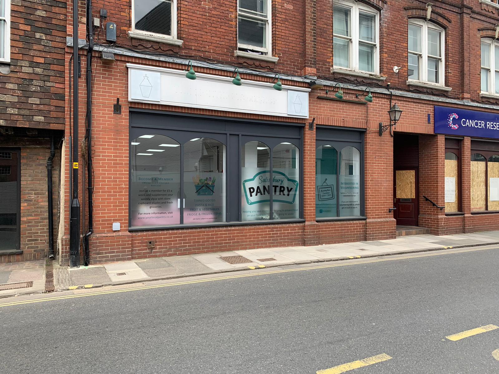 Salisbury Pantry pauses membership as demand soars GHR Salisbury